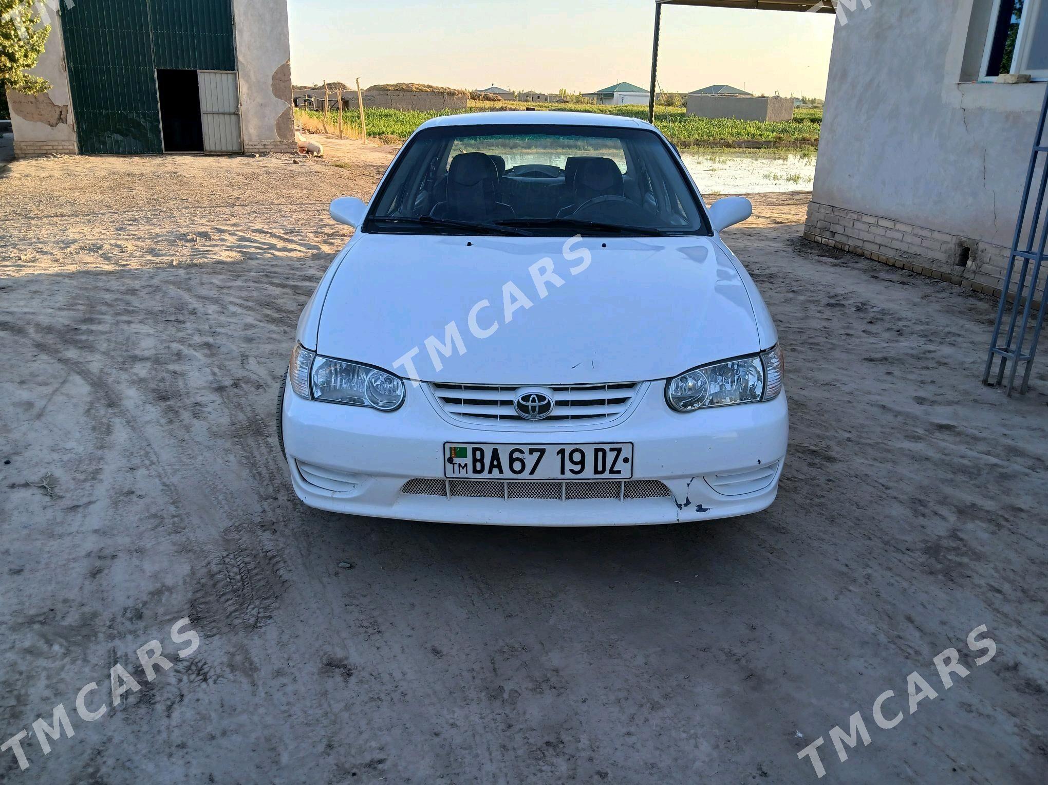 Toyota Corolla 2002 - 78 000 TMT - Гороглы (Тагта) - img 3