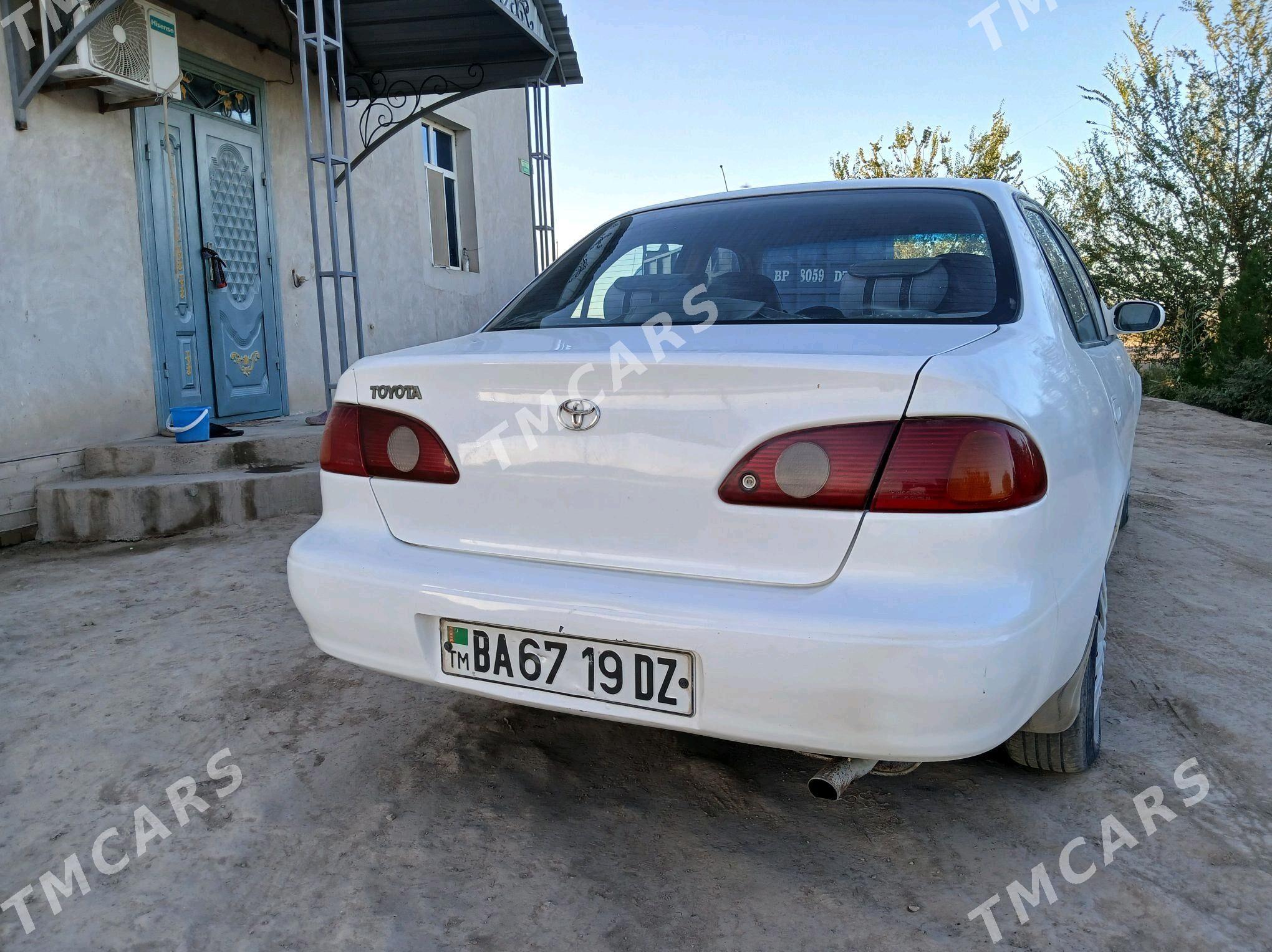 Toyota Corolla 2002 - 78 000 TMT - Гороглы (Тагта) - img 6