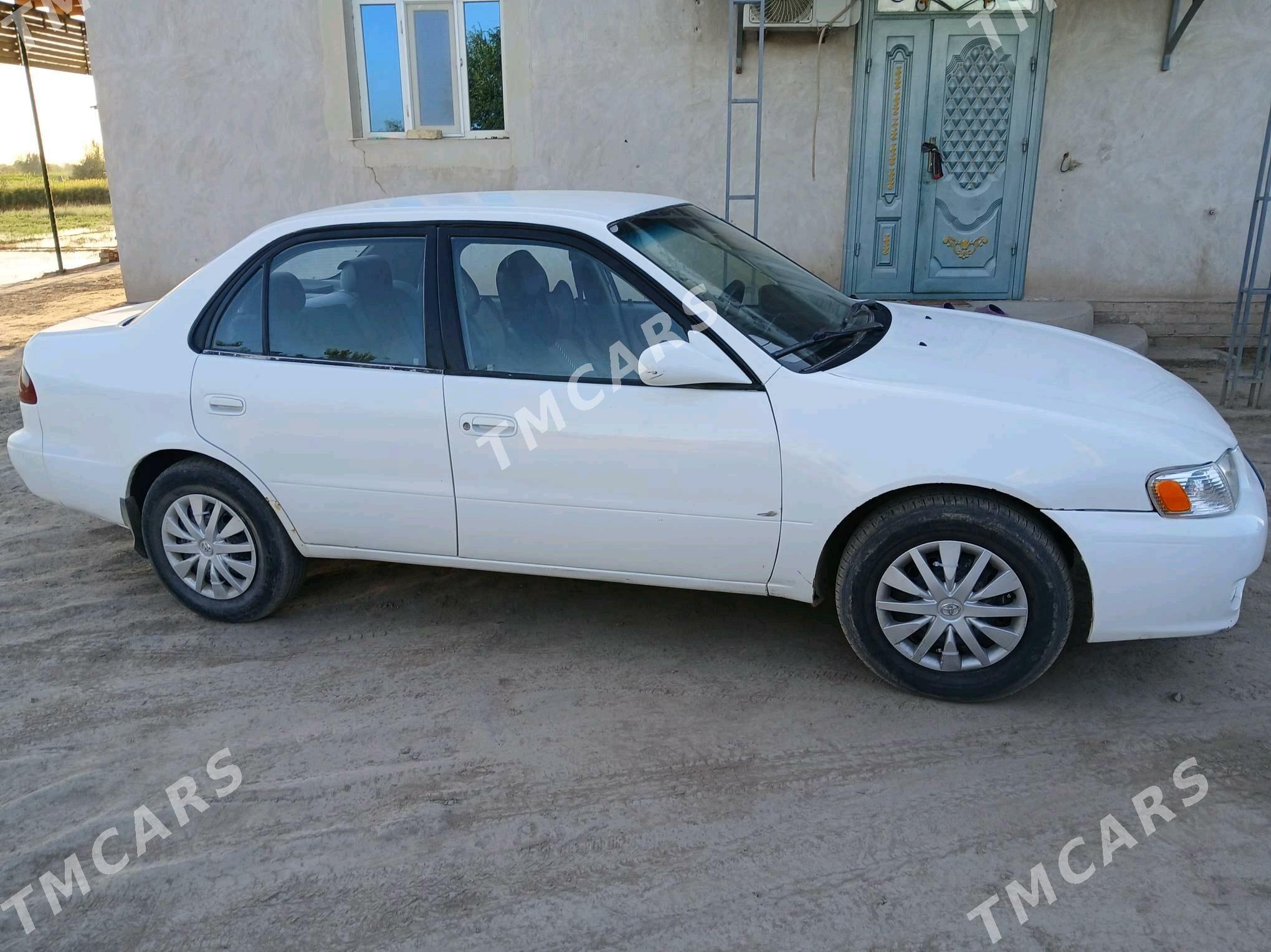Toyota Corolla 2002 - 78 000 TMT - Гороглы (Тагта) - img 1