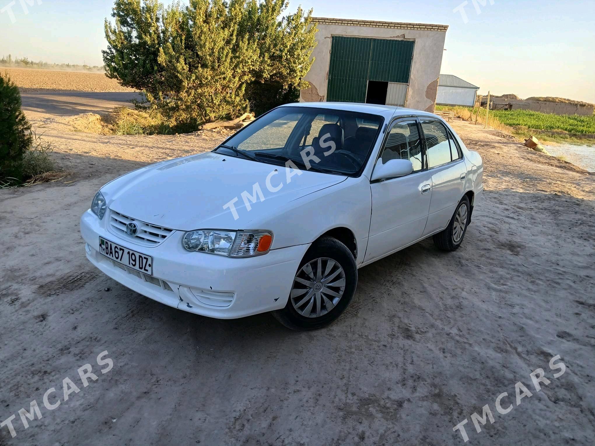 Toyota Corolla 2002 - 78 000 TMT - Гороглы (Тагта) - img 5