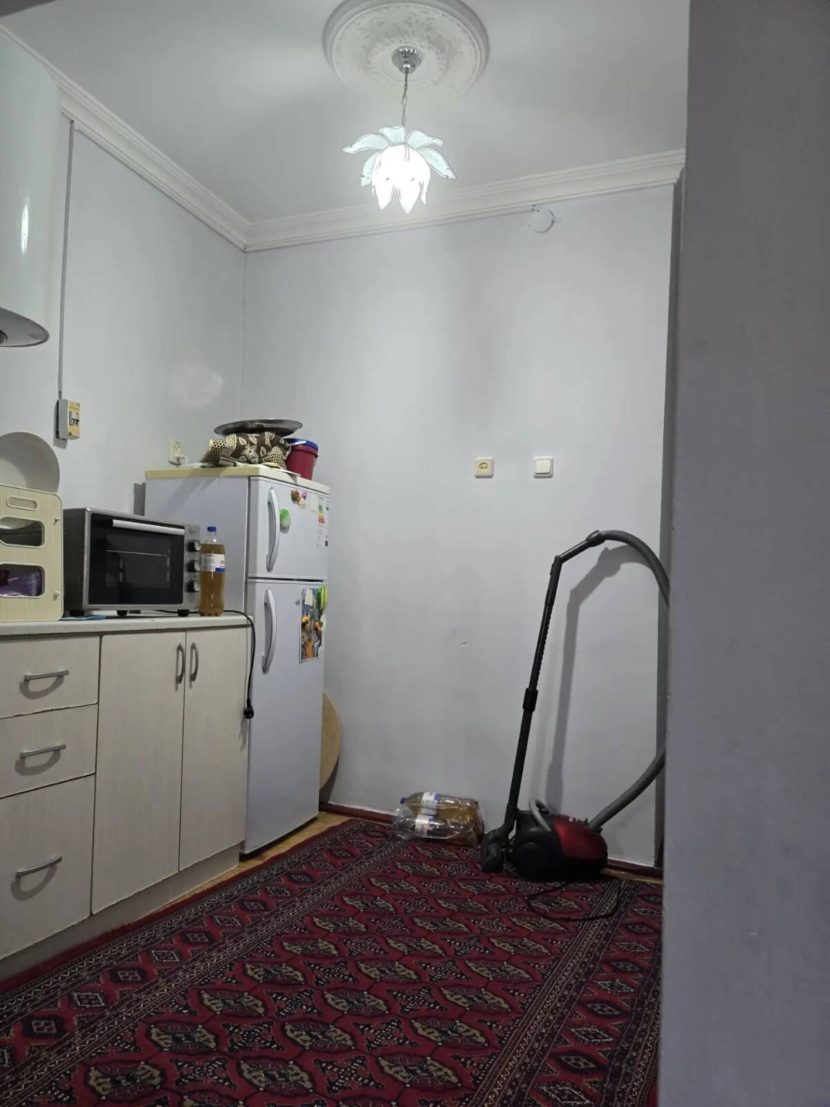 11мкр 1эт 1ком 50м2 - Aşgabat - img 2