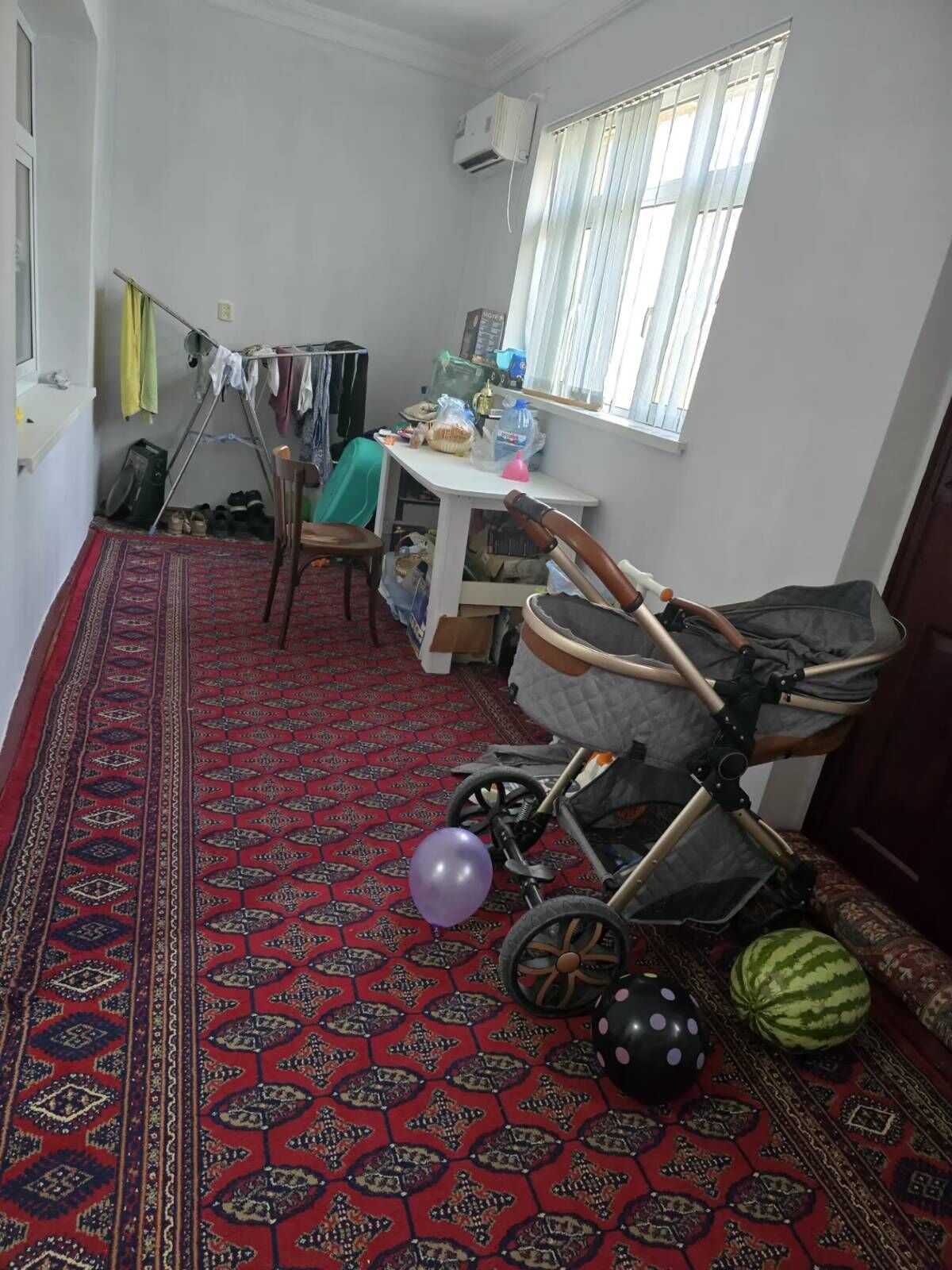11мкр 1эт 1ком 50м2 - Aşgabat - img 6