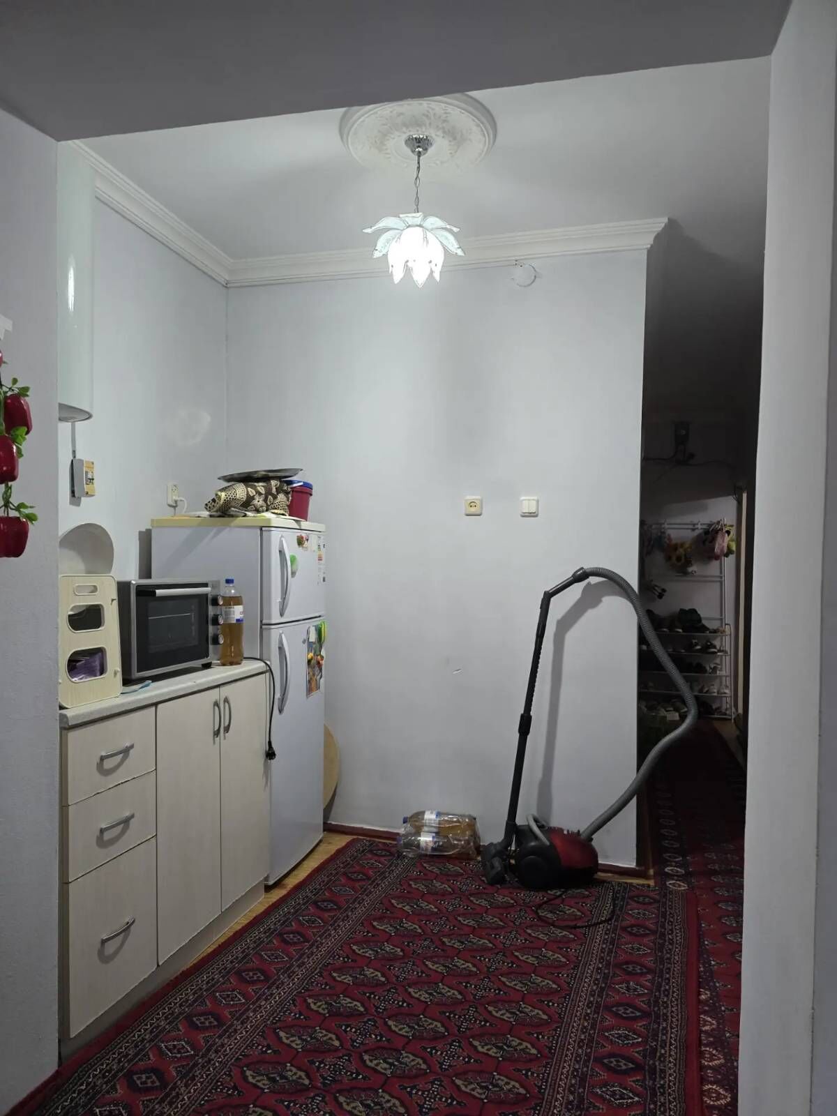 11мкр 1эт 1ком 50м2 - Aşgabat - img 3