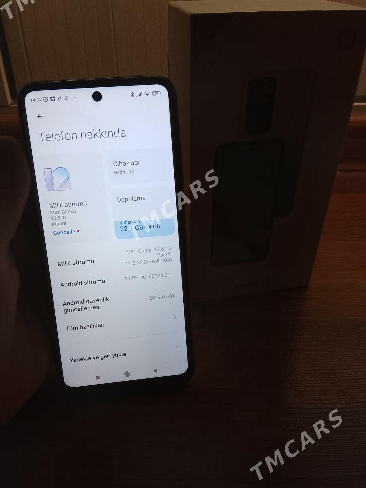 Redmi 10 4.64 - Бузмеин - img 3
