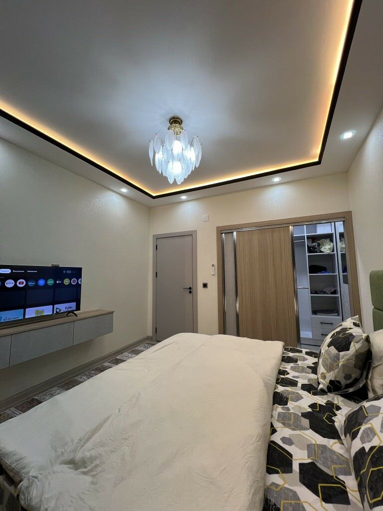 11мкр 1эт 2ком 65м2 Евро - Aşgabat - img 9