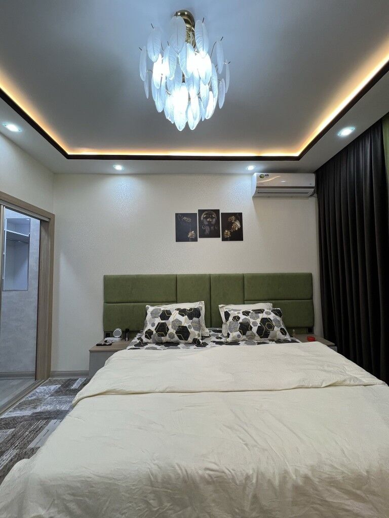 11мкр 1эт 2ком 65м2 Евро - Aşgabat - img 2