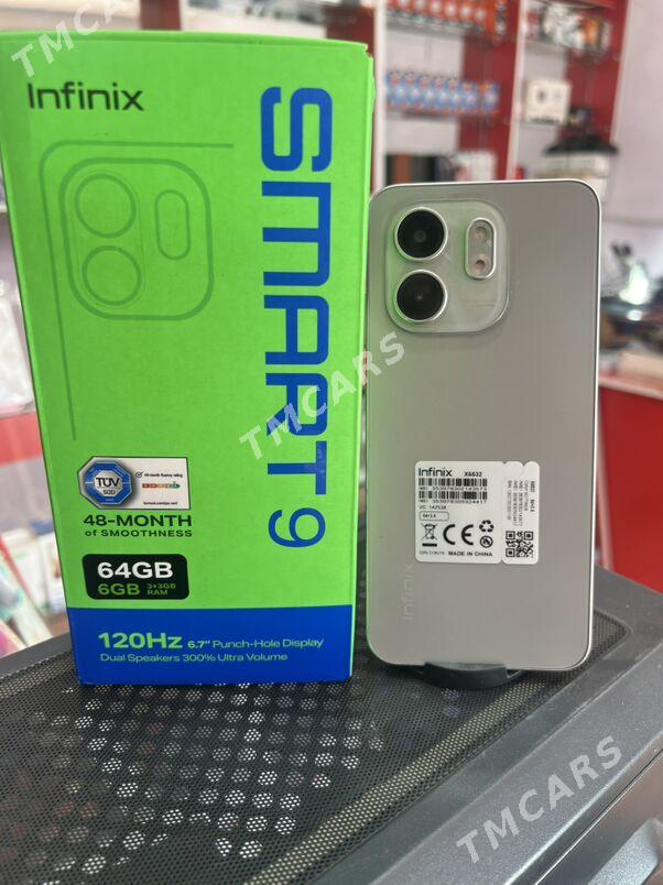 infinix Smart 9  3/64 - Сакарчага - img 2