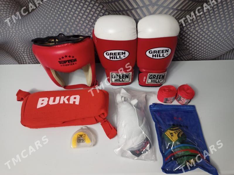 Kick box sport eşikleri - Türkmenbaşy - img 4