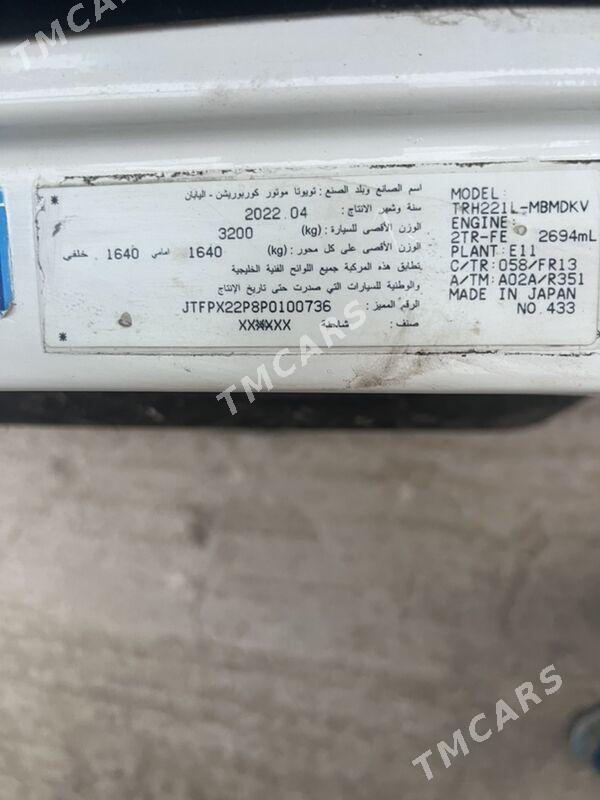 Toyota Hiace 2022 - 430 000 TMT - Mary - img 4