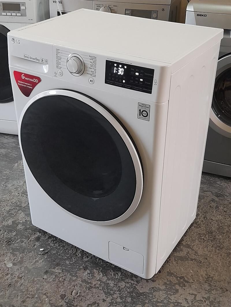 Kirmaşyn LG 6 kg dd - Ашхабад - img 3