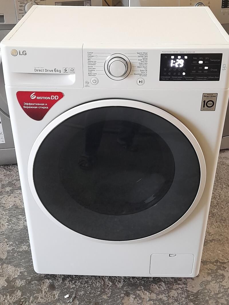 Kirmaşyn LG 6 kg dd - Ашхабад - img 2