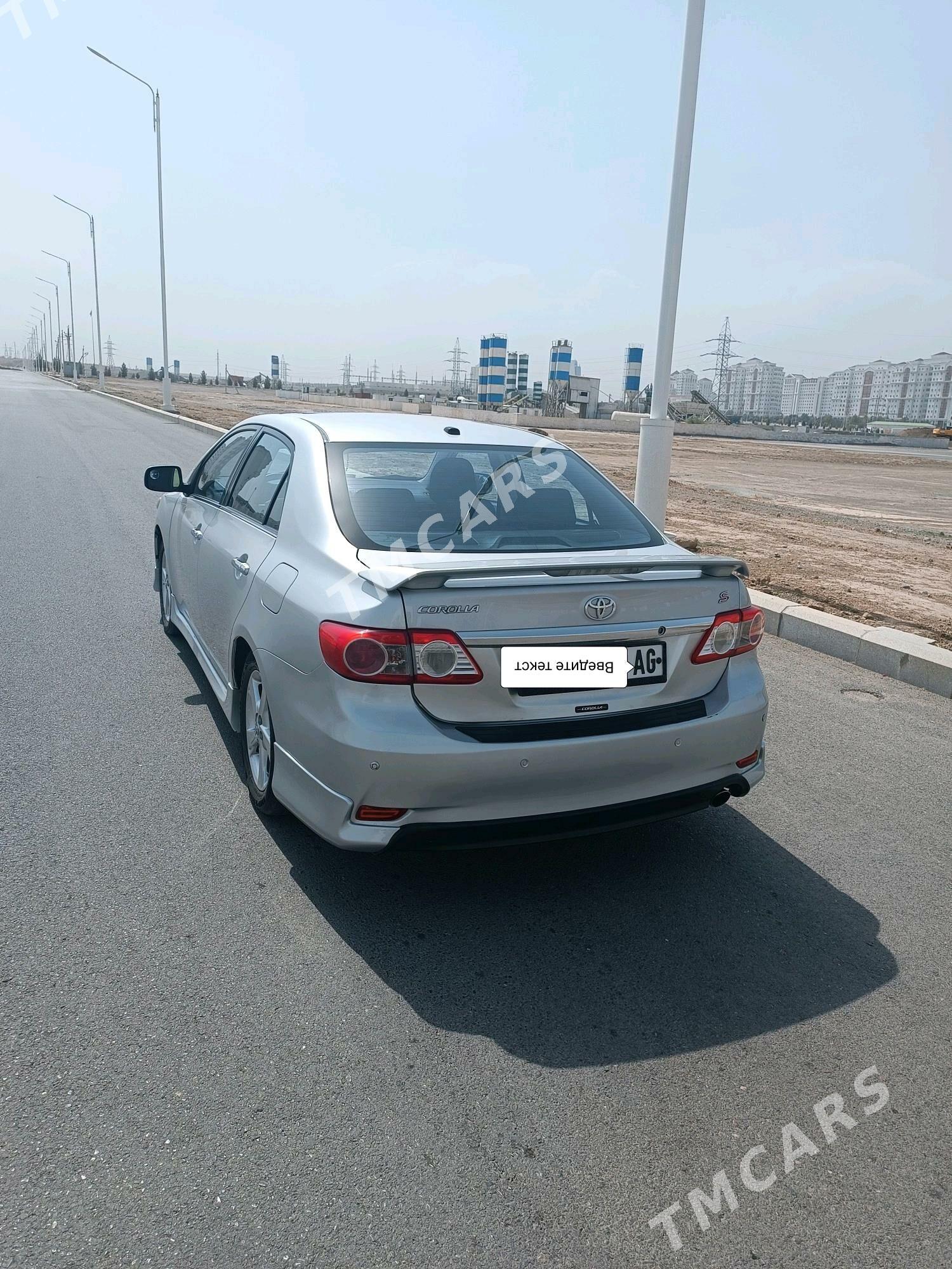 Toyota Corolla 2011 - 172 000 TMT - Ашхабад - img 5