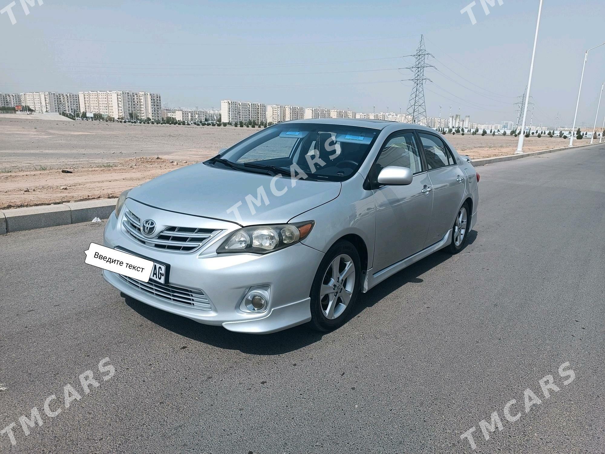 Toyota Corolla 2011 - 172 000 TMT - Ашхабад - img 2