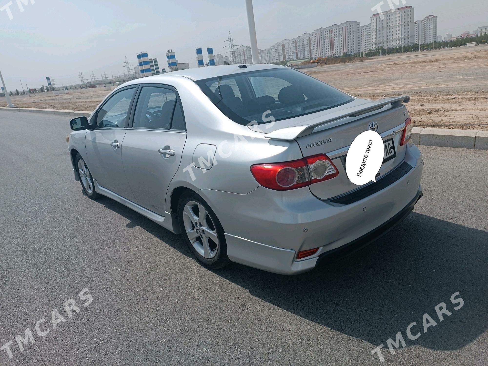 Toyota Corolla 2011 - 172 000 TMT - Ашхабад - img 3