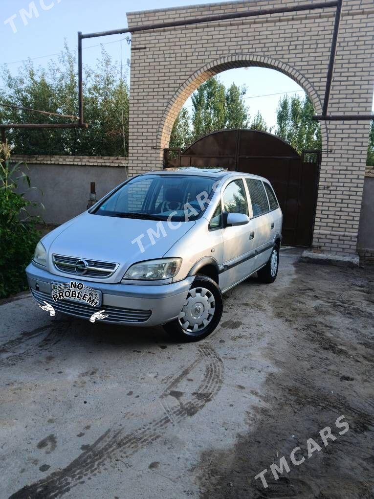 Opel Zafira 2003 - 90 000 TMT - Şabat etr. - img 5