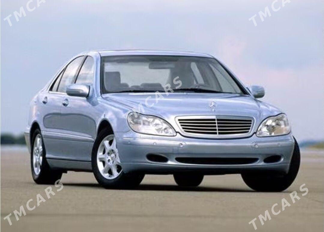 Mercedes-Benz S-Class 2002 - 150 000 TMT - Mary - img 3