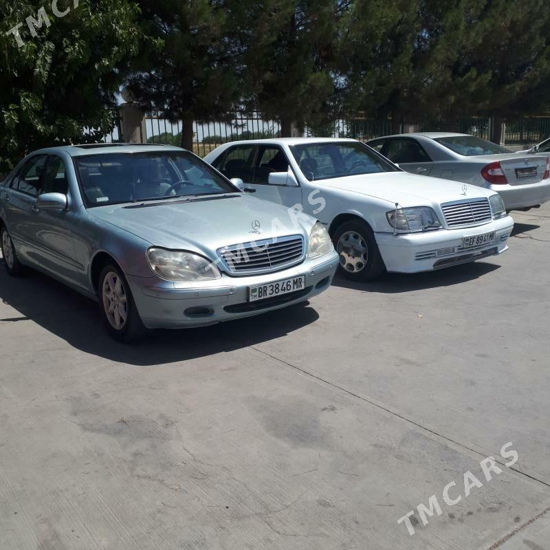 Mercedes-Benz S-Class 2002 - 150 000 TMT - Mary - img 4