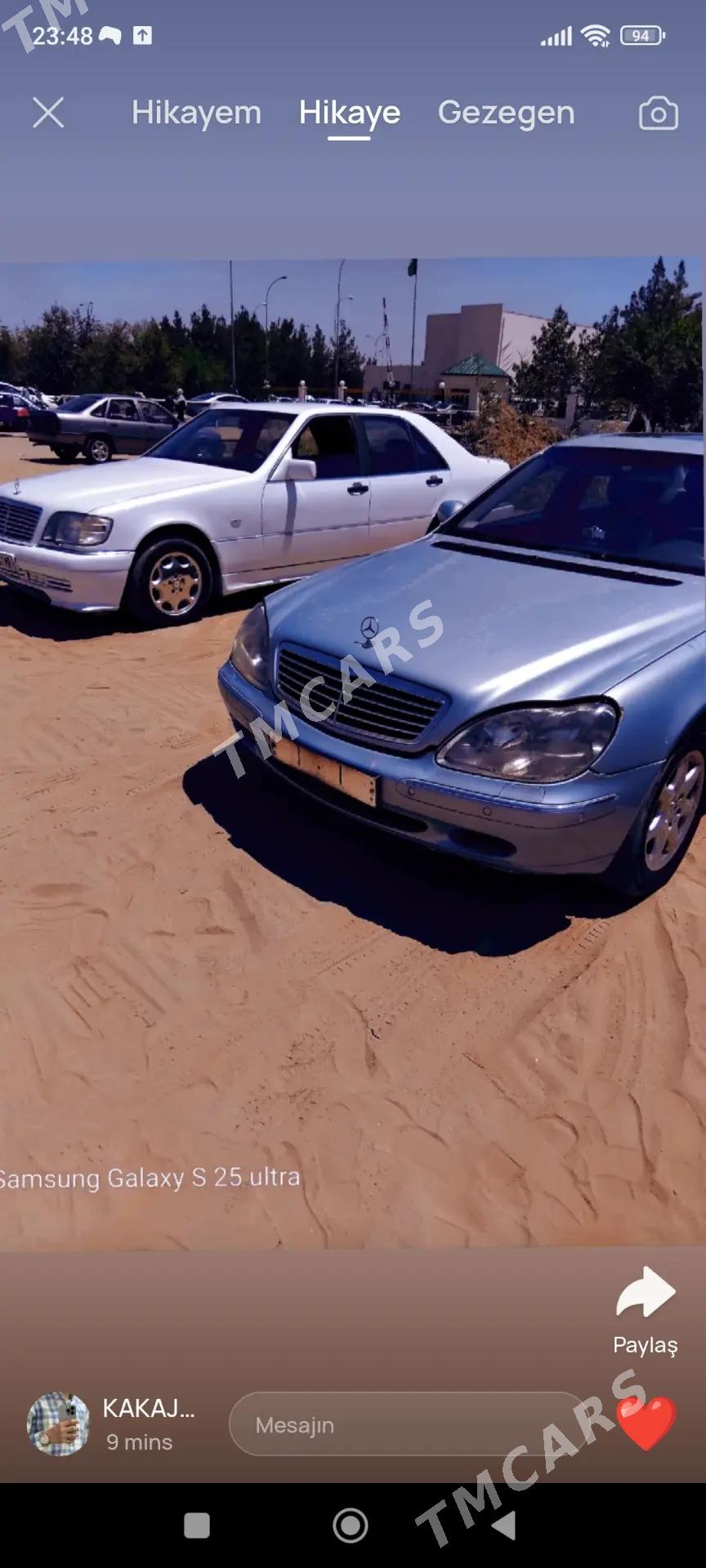 Mercedes-Benz S-Class 2002 - 150 000 TMT - Mary - img 2