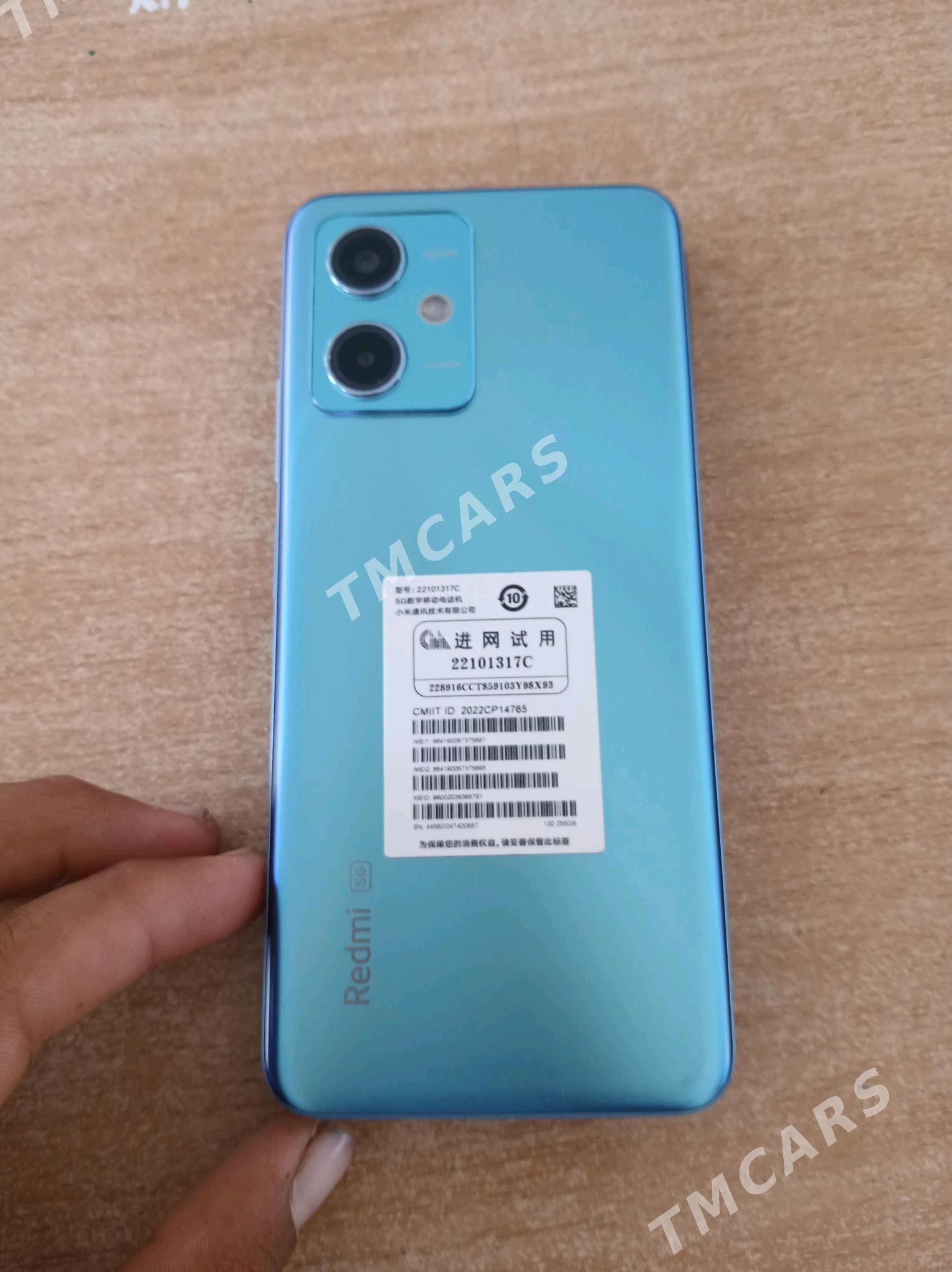 Redmi Note 12 5 G - Гороглы (Тагта) - img 3