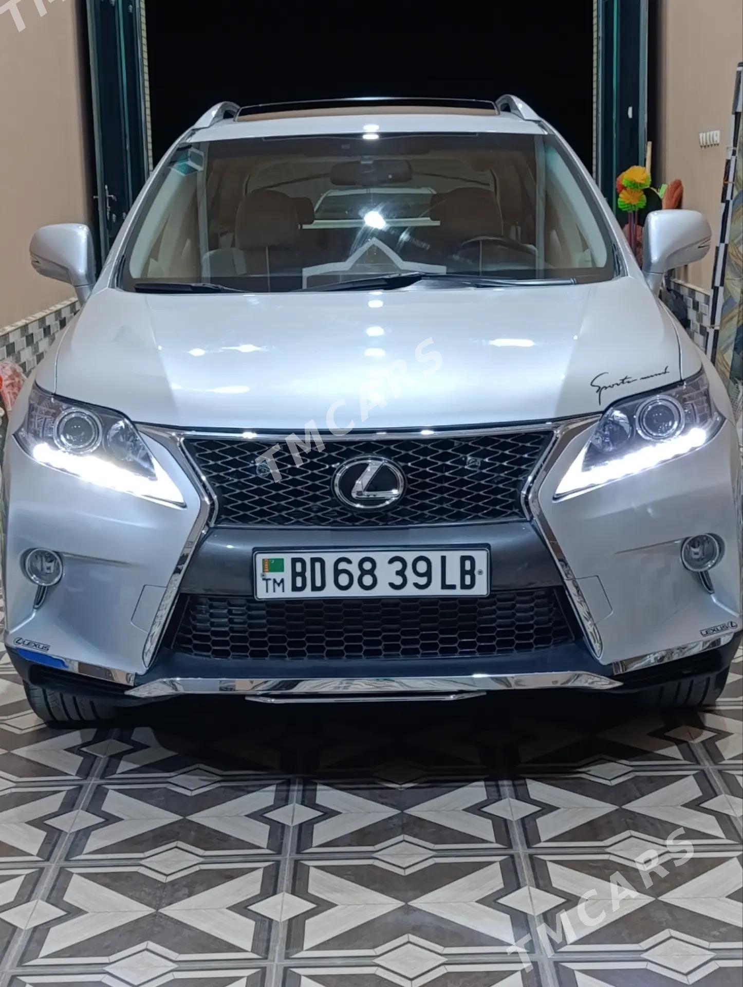 Lexus RX 350 2010 - 400 000 TMT - Çärjew - img 2