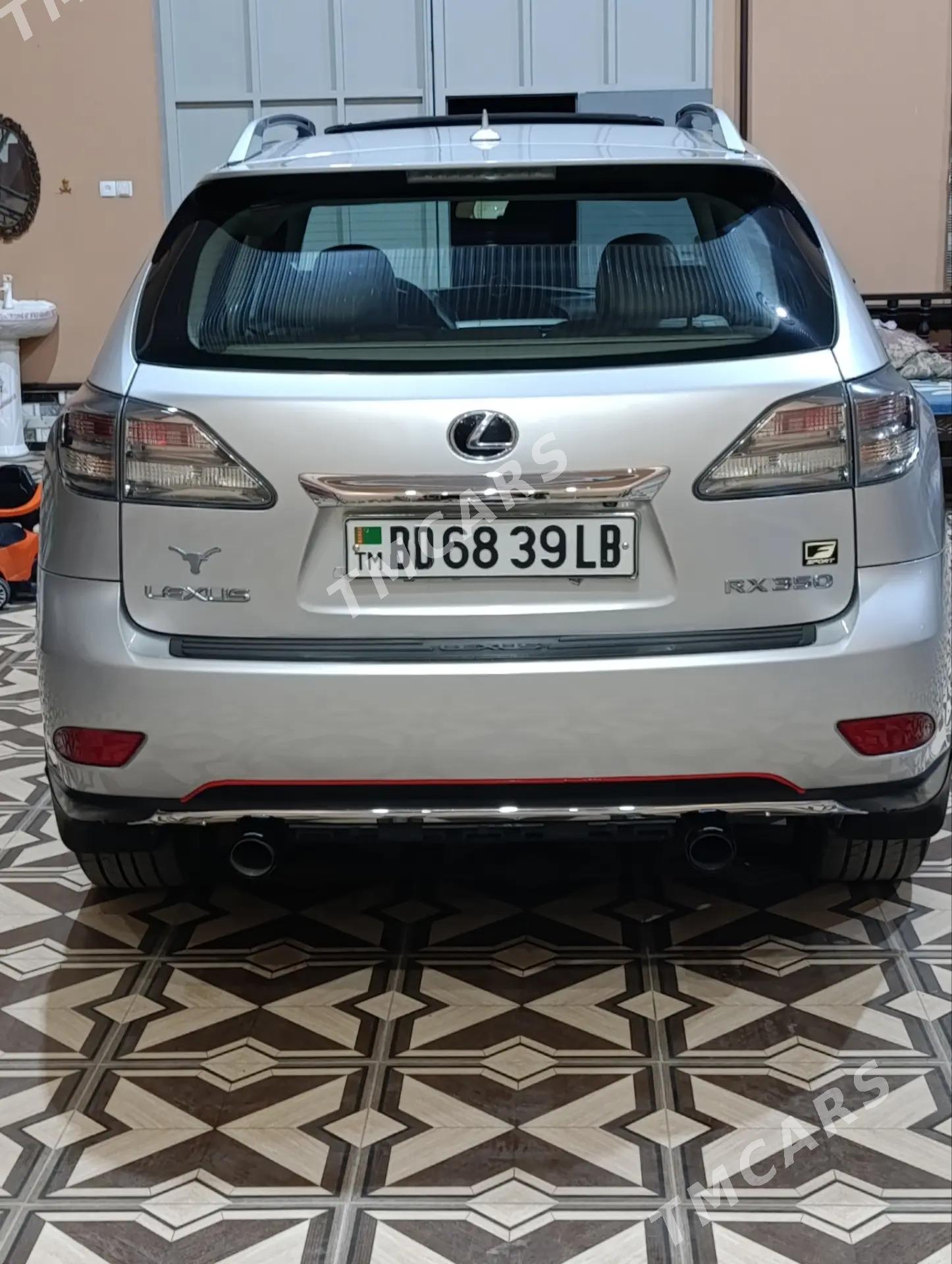 Lexus RX 350 2010 - 400 000 TMT - Çärjew - img 4