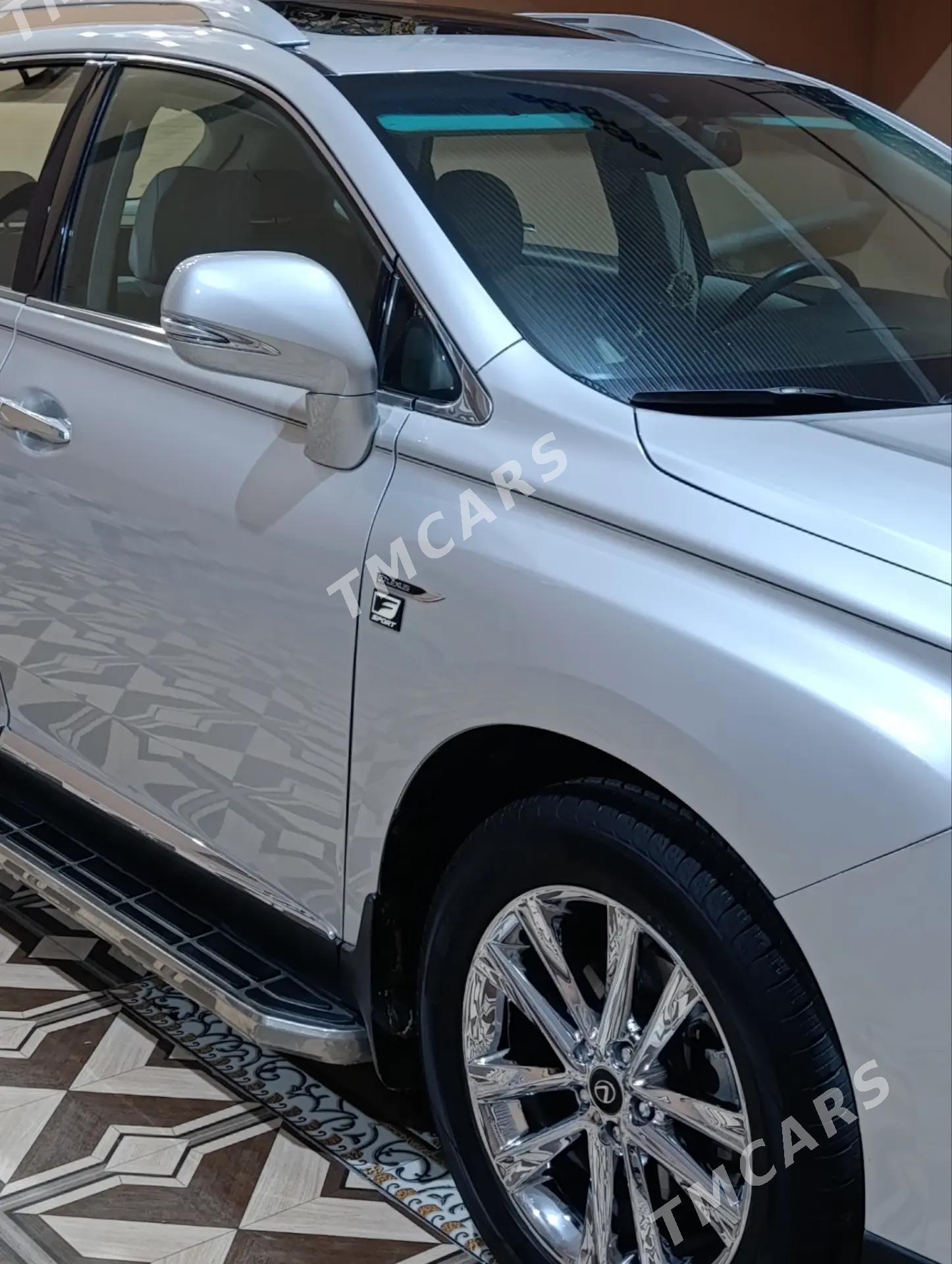 Lexus RX 350 2010 - 400 000 TMT - Çärjew - img 6