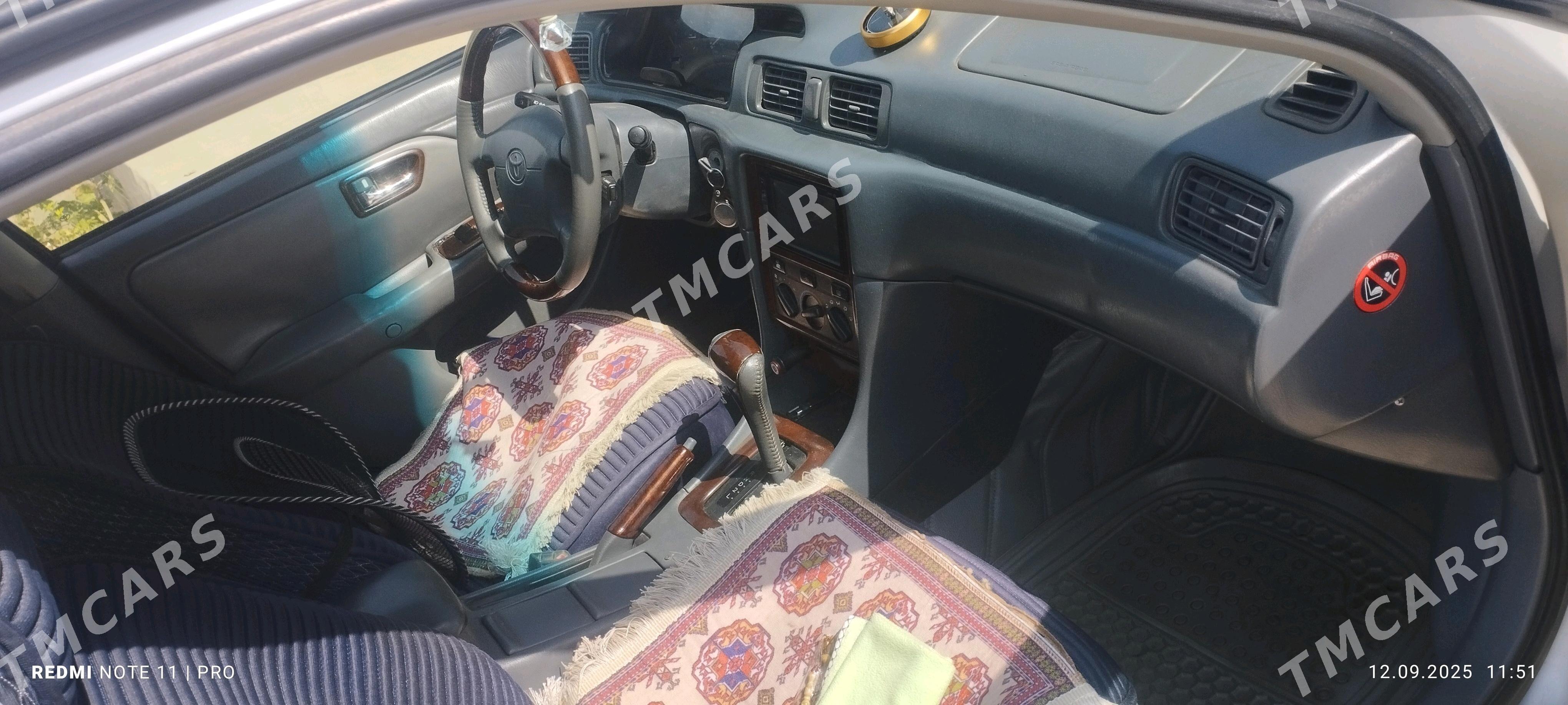 Toyota Camry 1997 - 125 000 TMT - Дарганата - img 10