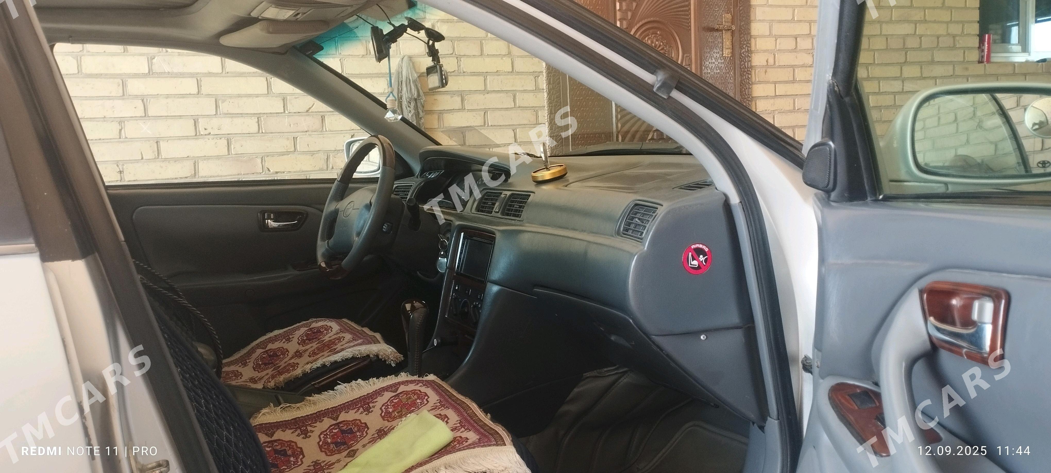 Toyota Camry 1997 - 125 000 TMT - Дарганата - img 7