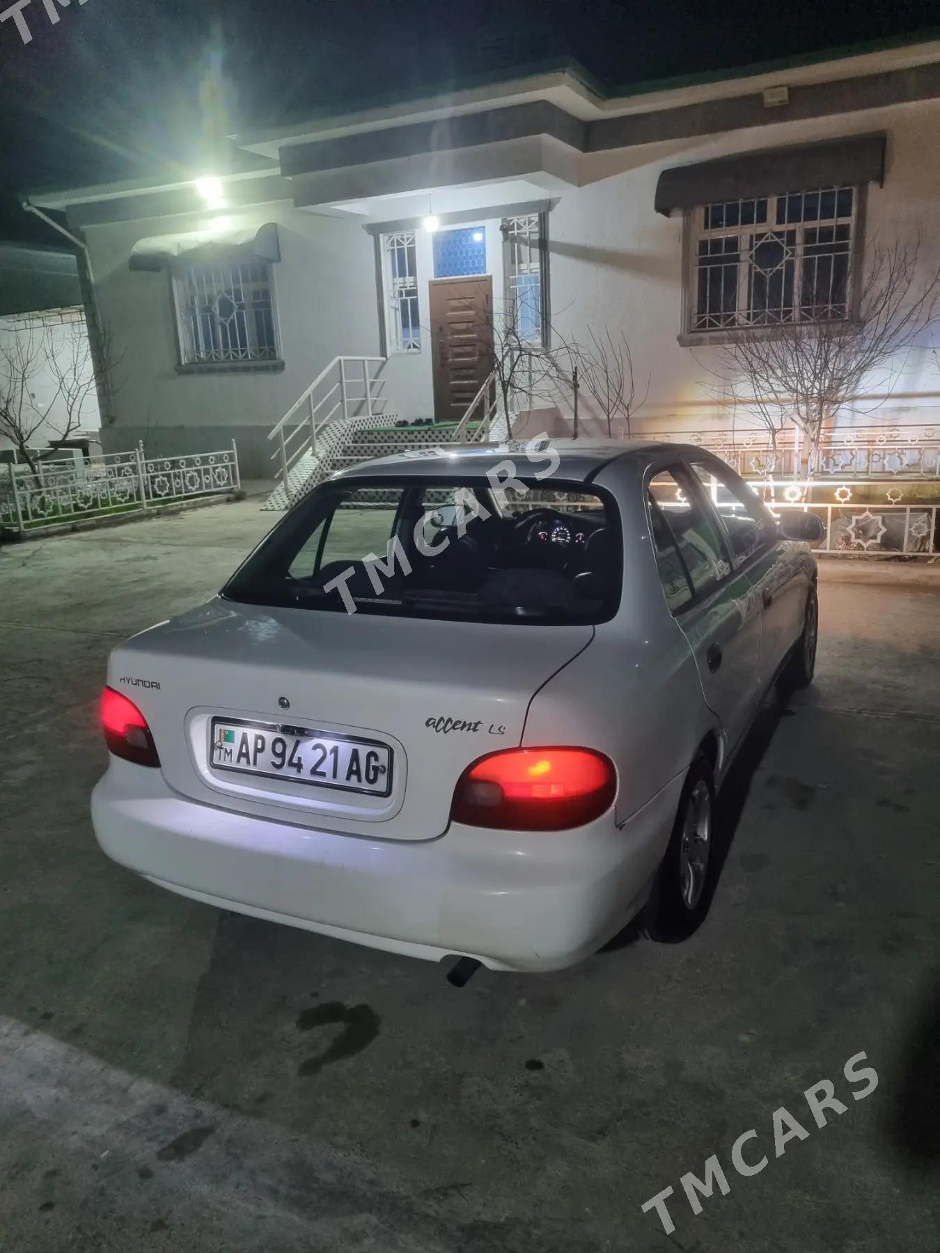 Hyundai Accent 1995 - 45 000 TMT - Aşgabat - img 2