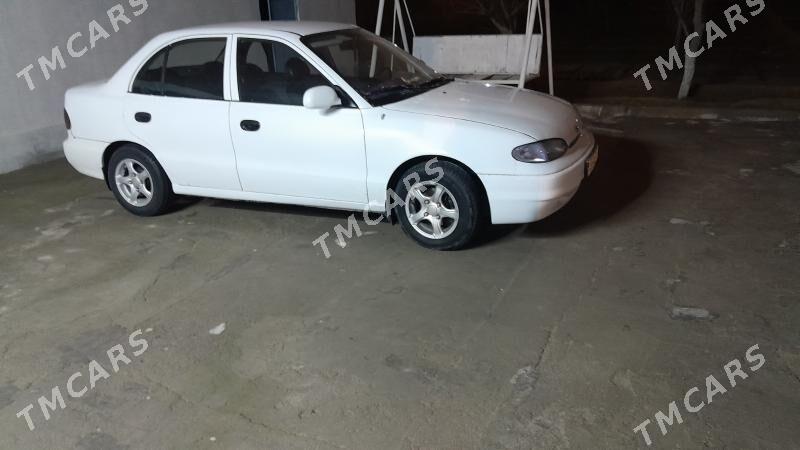 Hyundai Accent 1995 - 45 000 TMT - Aşgabat - img 3