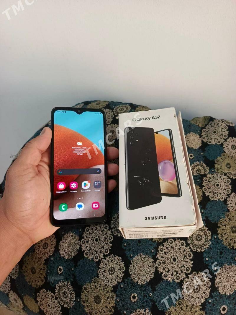SAMSUNG A32 (Ram 6/128 gb) - Балканабат - img 2