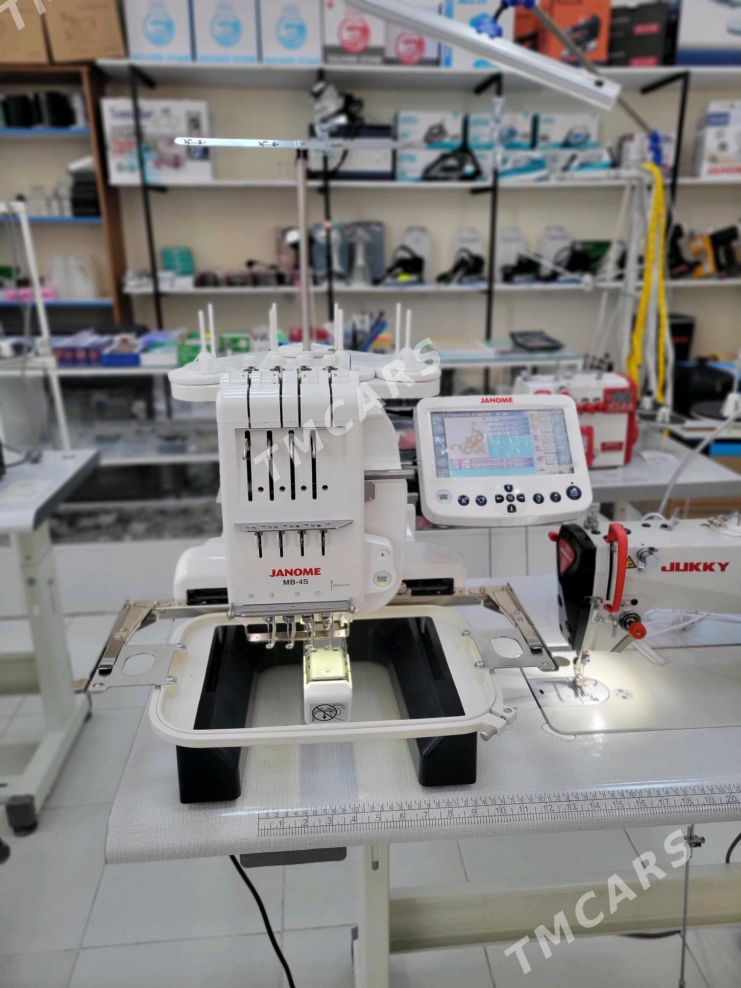 4 inne janome mb4 s - Гуртли - img 3