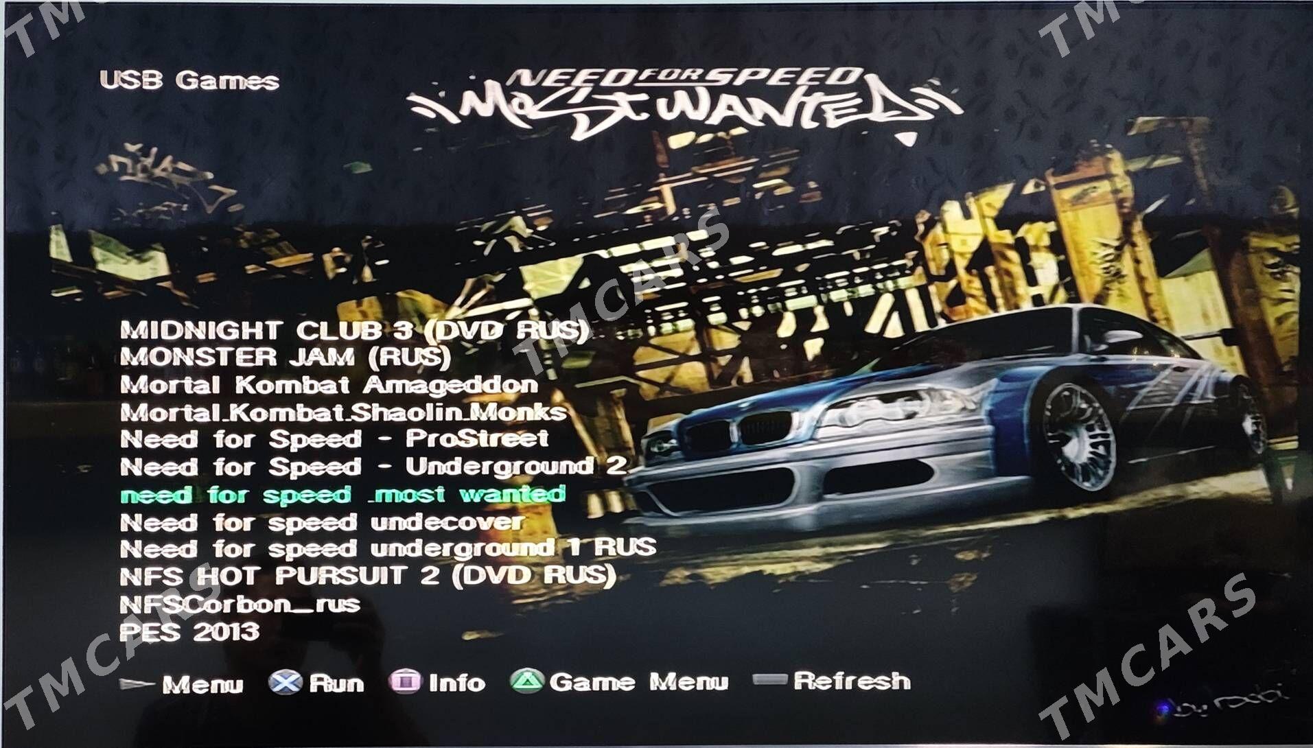 PlayStation 2 ( 100 oyunly ) - Балканабат - img 2