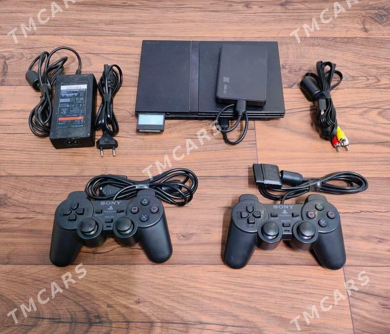 PlayStation 2 ( 100 oyunly ) - Балканабат - img 5