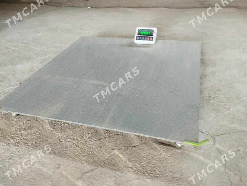 5 ton terezi 1.5x1.5 - Aşgabat - img 1