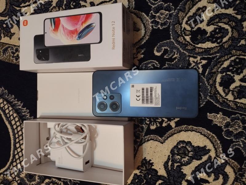 Redmi note 12 8/128 - Ашхабад - img 2