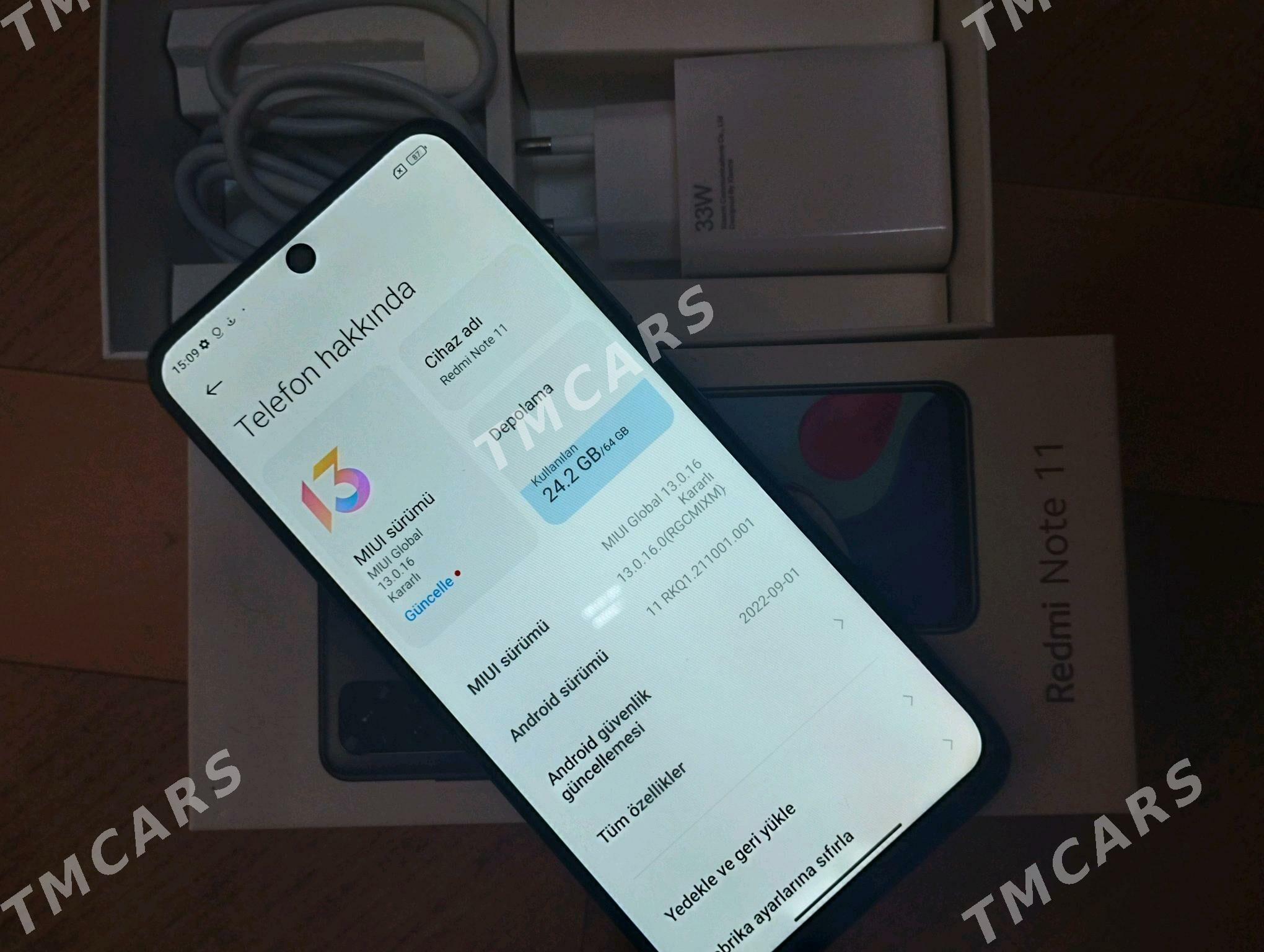 Redmi note 11 - Aşgabat - img 3