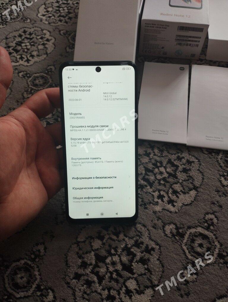 Redmi note 12 - Ашхабад - img 6