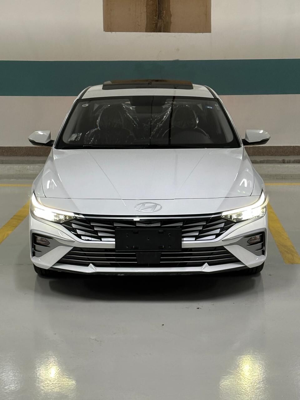 Hyundai Elantra 2025 - 278 000 TMT - Ашхабад - img 5