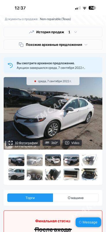 Toyota Camry 2020 - 312 000 TMT - Aşgabat - img 8