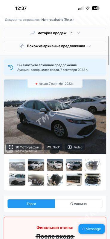 Toyota Camry 2020 - 312 000 TMT - Aşgabat - img 7