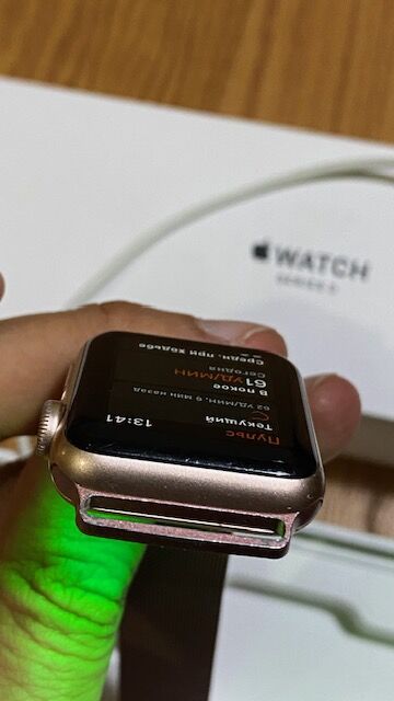 iPhone Applewatch 3 Gold 90% - Мары - img 7
