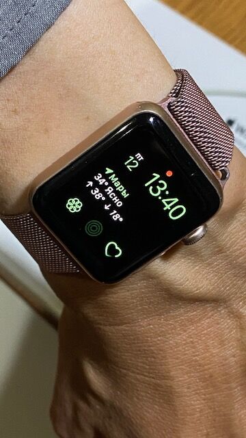 iPhone Applewatch 3 Gold 90% - Мары - img 6