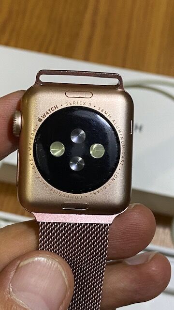 iPhone Applewatch 3 Gold 90% - Мары - img 4