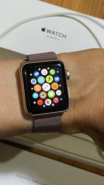 iPhone Applewatch 3 Gold 90% - Мары - img 9