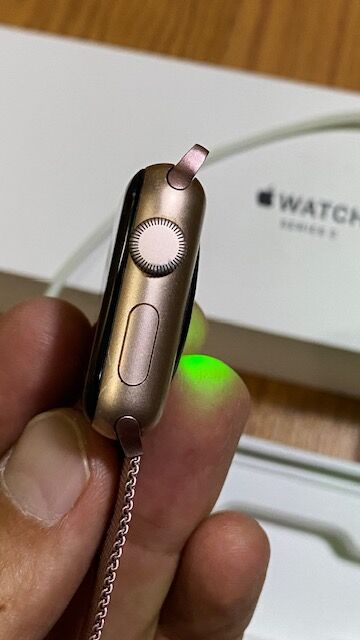 iPhone Applewatch 3 Gold 90% - Мары - img 8