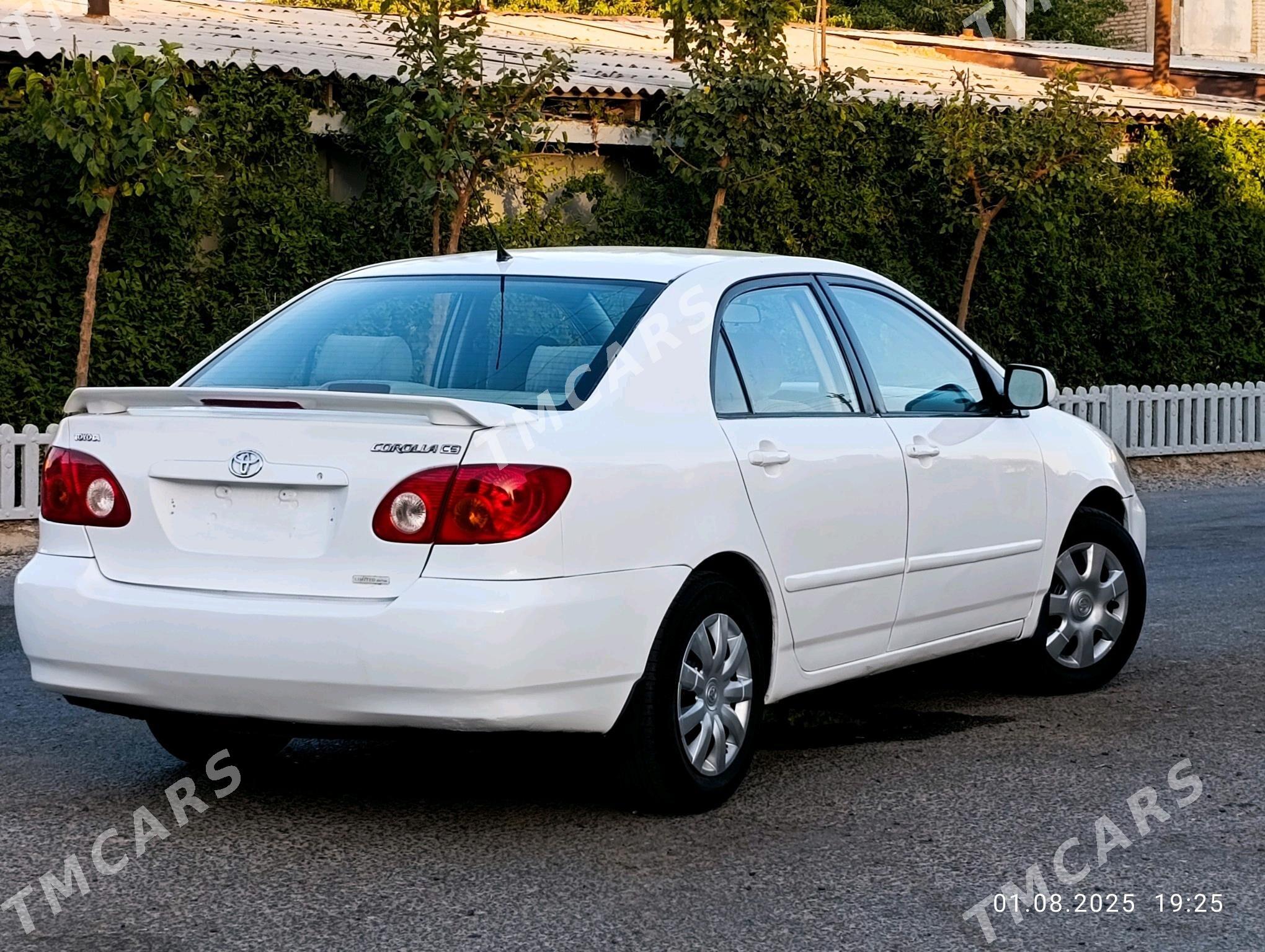 Toyota Corolla 2003 - 99 000 TMT - Мары - img 3