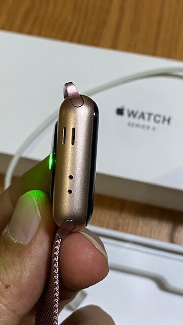 iPhone Applewatch 3 Gold 90% - Мары - img 3