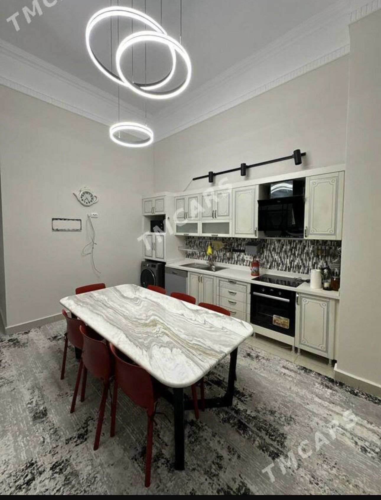 Элитка 15этап 1эт 3ком 190м2 - Aşgabat - img 6