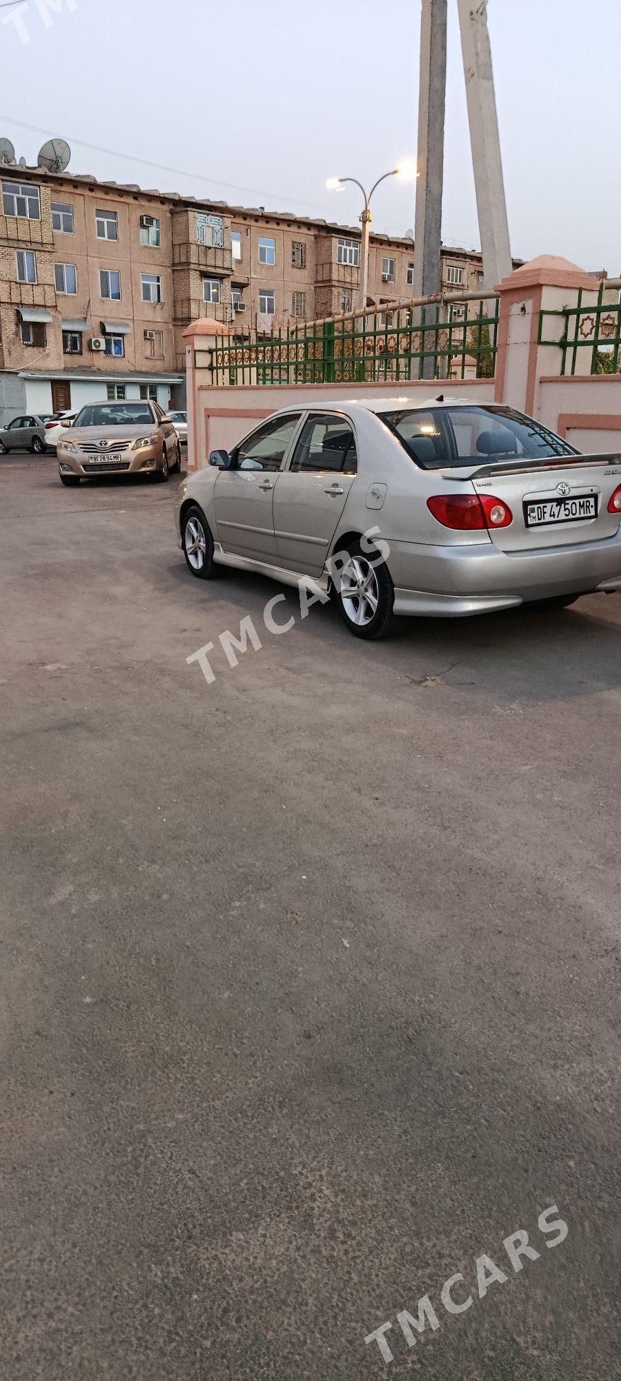 Toyota Corolla 2003 - 120 000 TMT - Мары - img 3